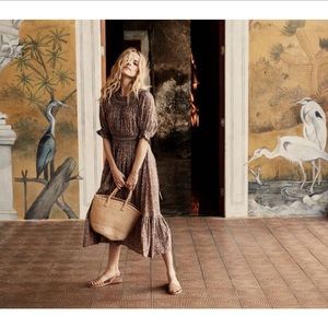 DÔEN Isidore Dress Terra Garden XS